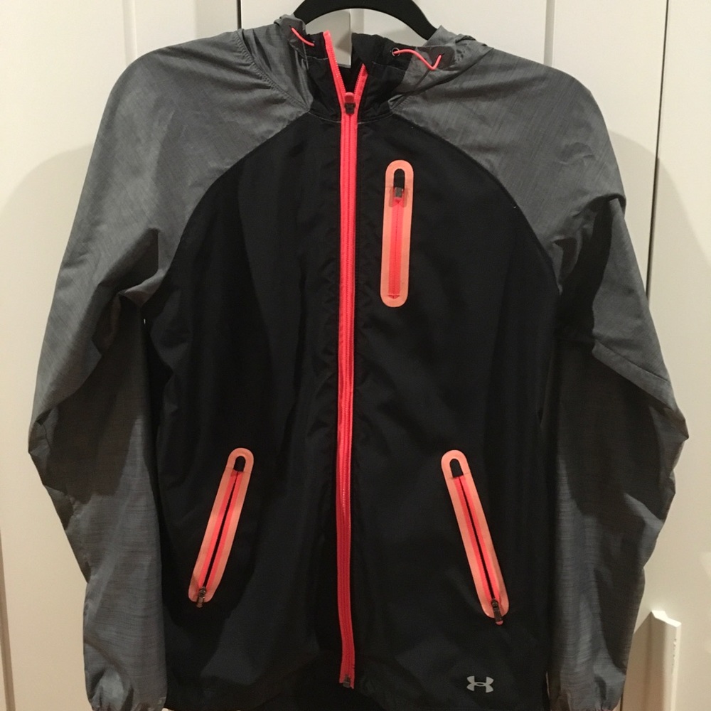 Under armor running jacket